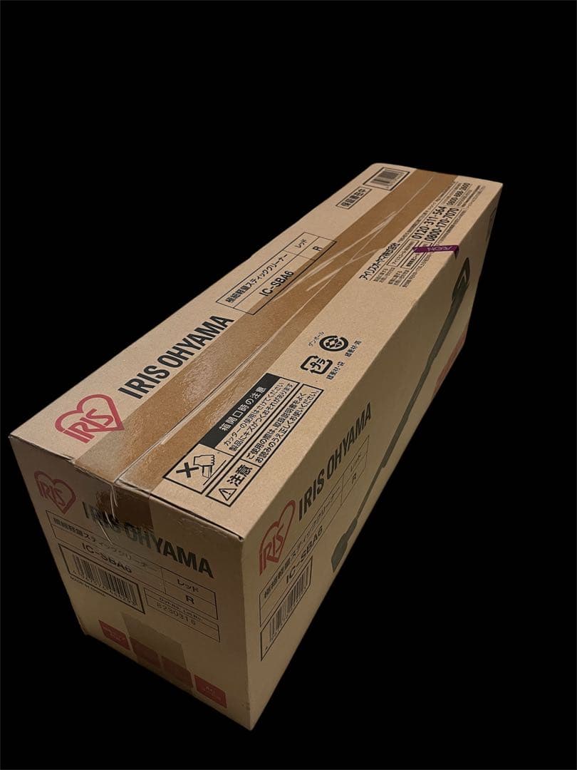 新品未使用 IRIS OHYAMA 極細軽量スティッククリーナー IC-SBA6