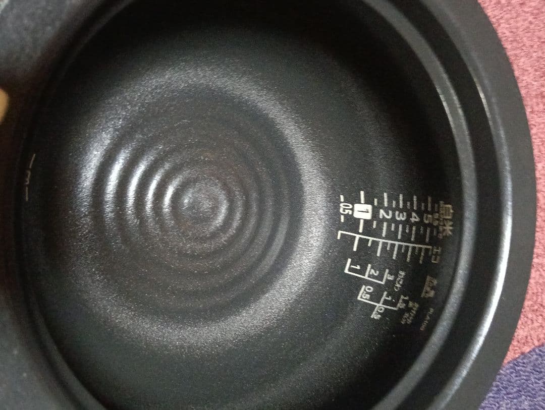 【美品】タイガー炊飯器用内釜 JPL−G100