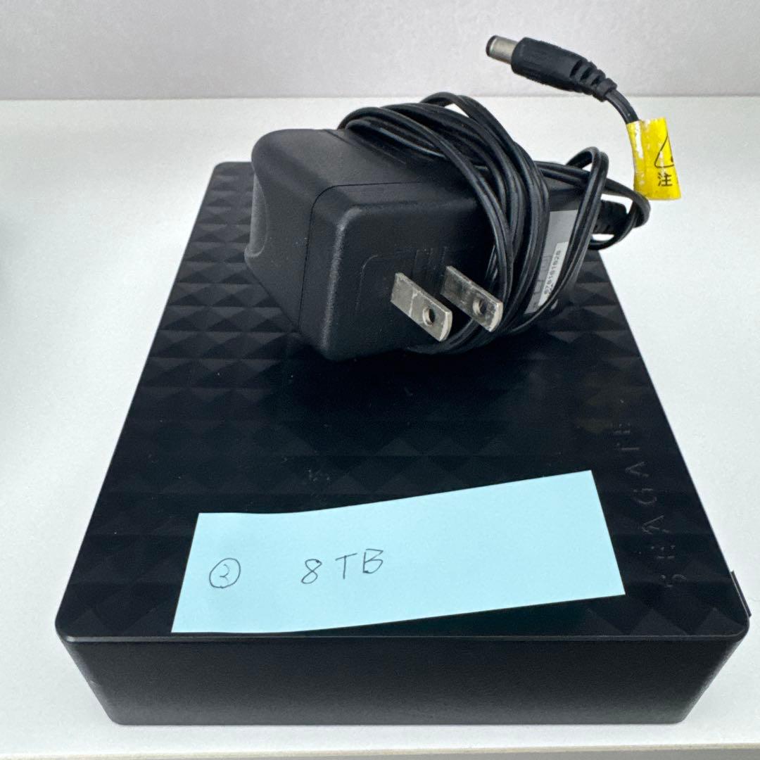 pnnky217　SEAGATE 8TB外付けハードディスク