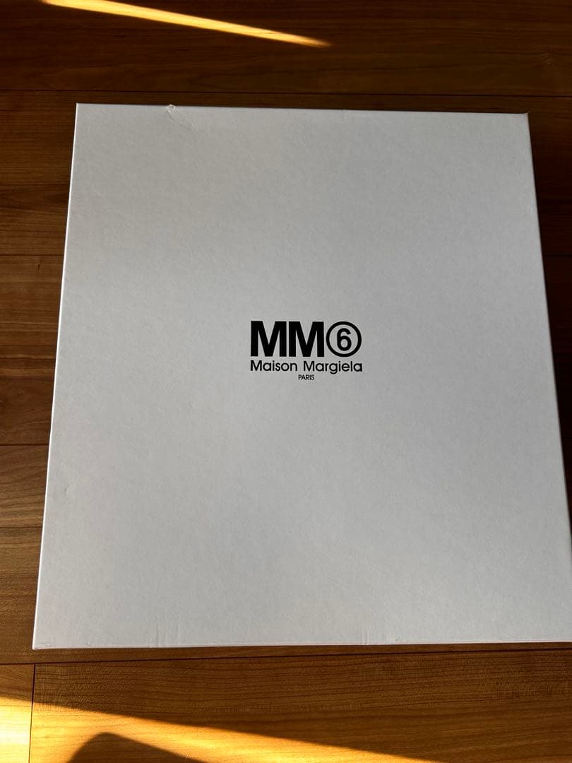 新品タグ付きMM6メゾンマルジェラアナトミックタビトゥアンクルブーツ☆ブラック