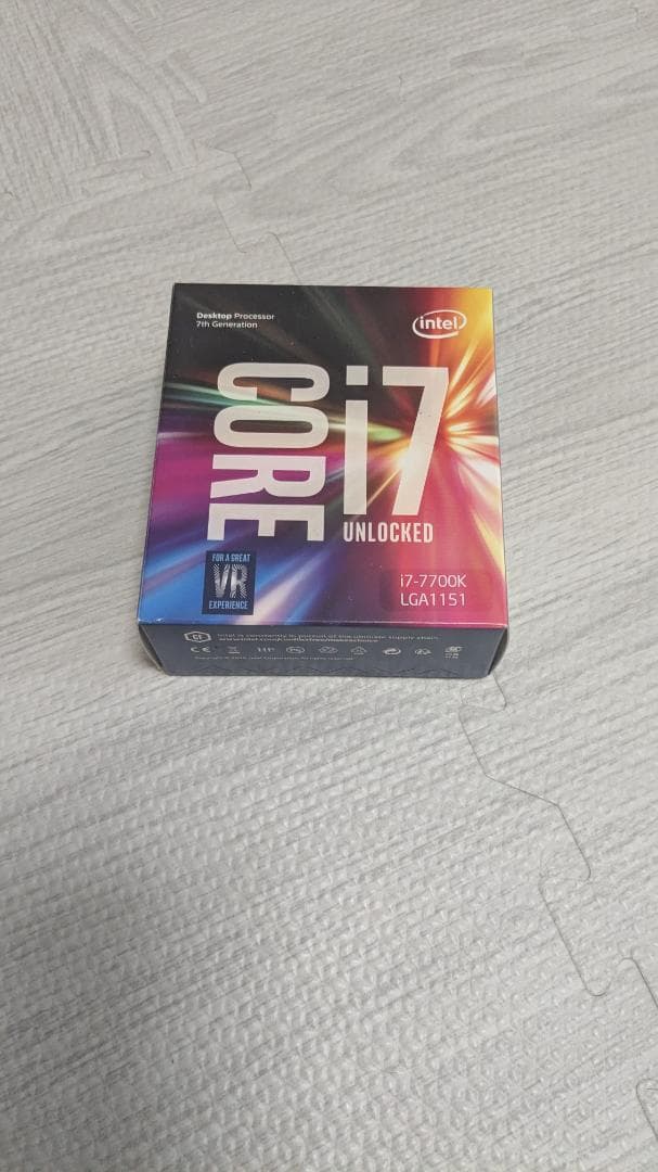 PRIME H270-PRO, 7700K, メモリDDR4 8GBx2,etc