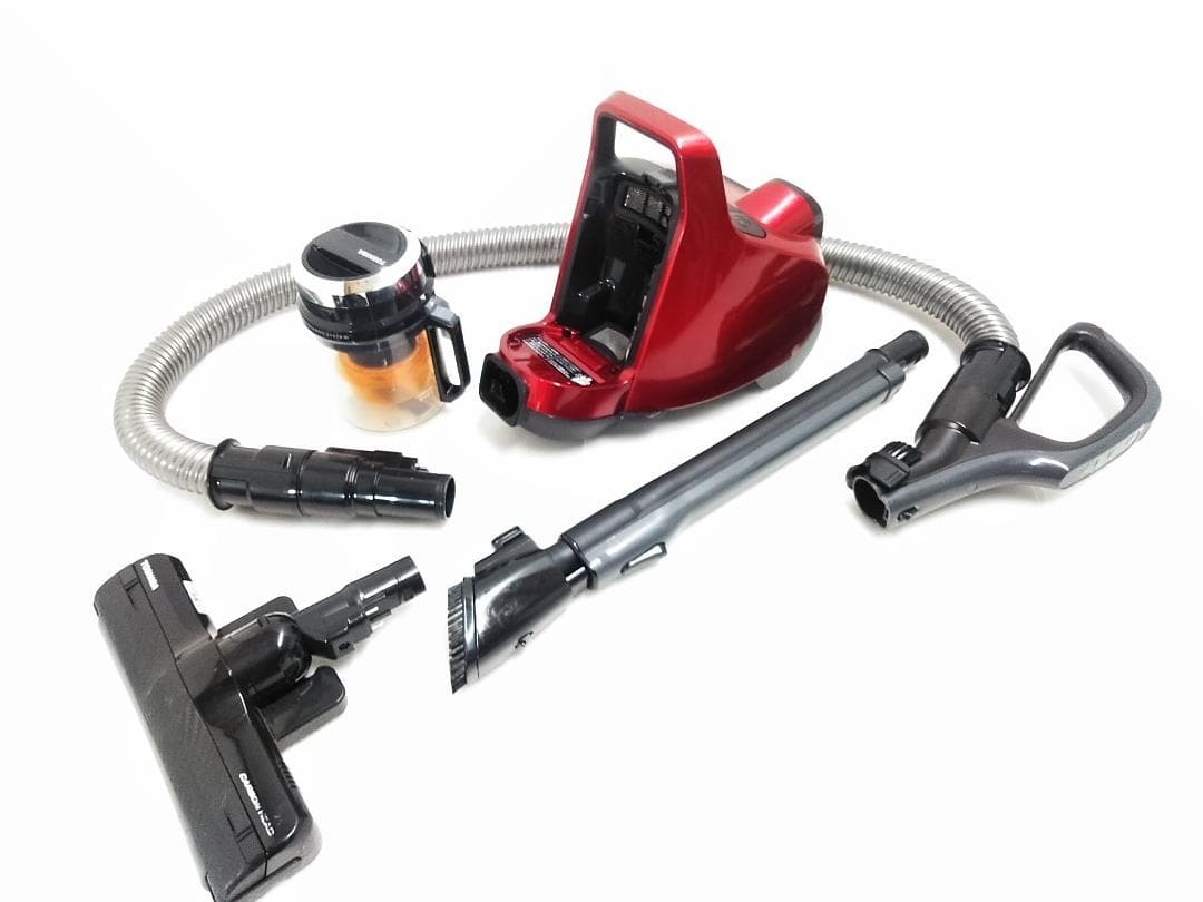 東芝 サイクロン式掃除機 トルネオ ミニ VC-C7 19年製★