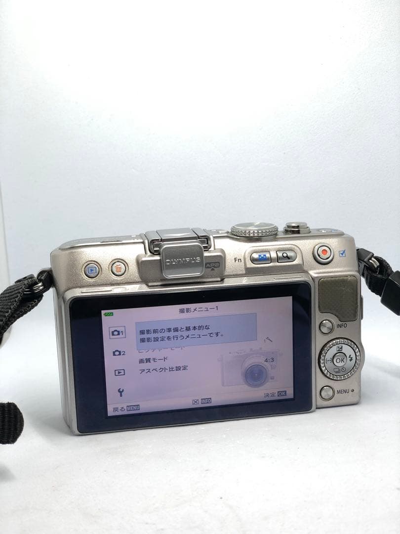 OLYMPUS E-PL3 デジタルカメラ