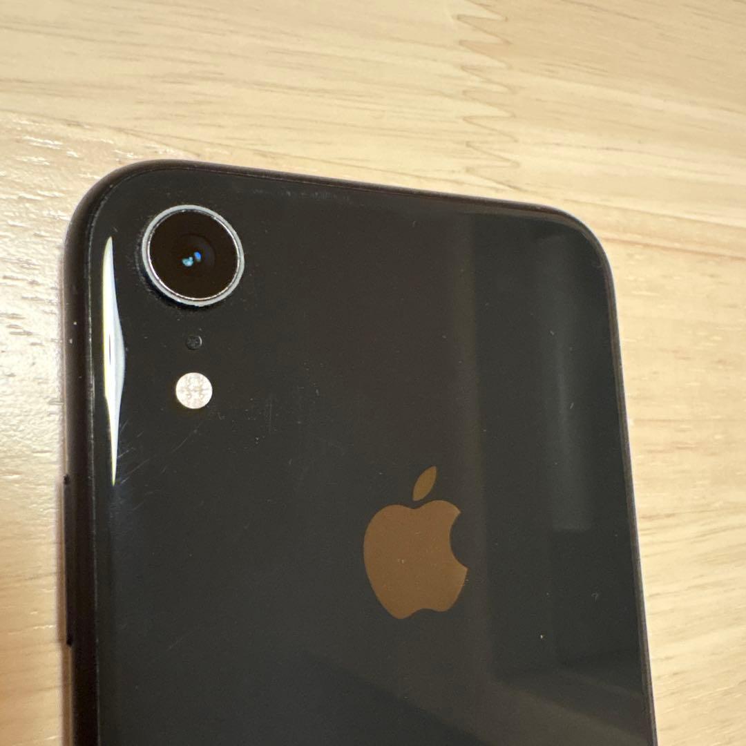 Apple iPhone XR 256G 画面ひび割れあり