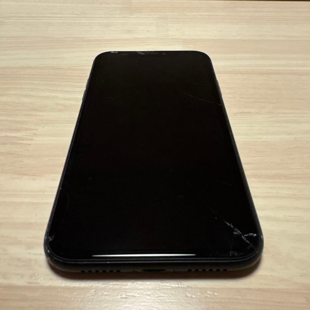 Apple iPhone XR 256G 画面ひび割れあり