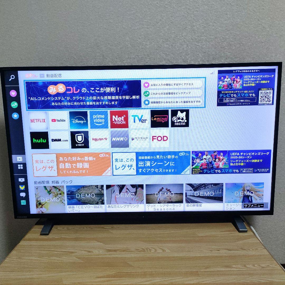 TOSHIBA[2024年製品]40V34