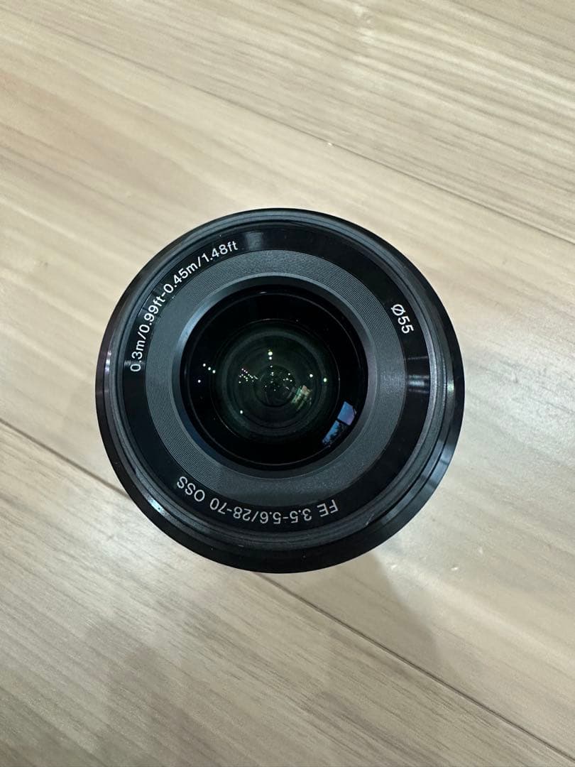 6824ショット 極美 ソニーα7 II ILCE-7M2K ズームレンズキット