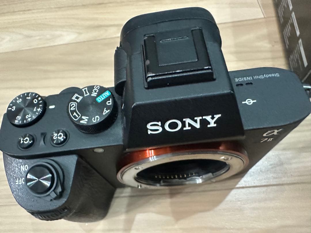 6824ショット 極美 ソニーα7 II ILCE-7M2K ズームレンズキット