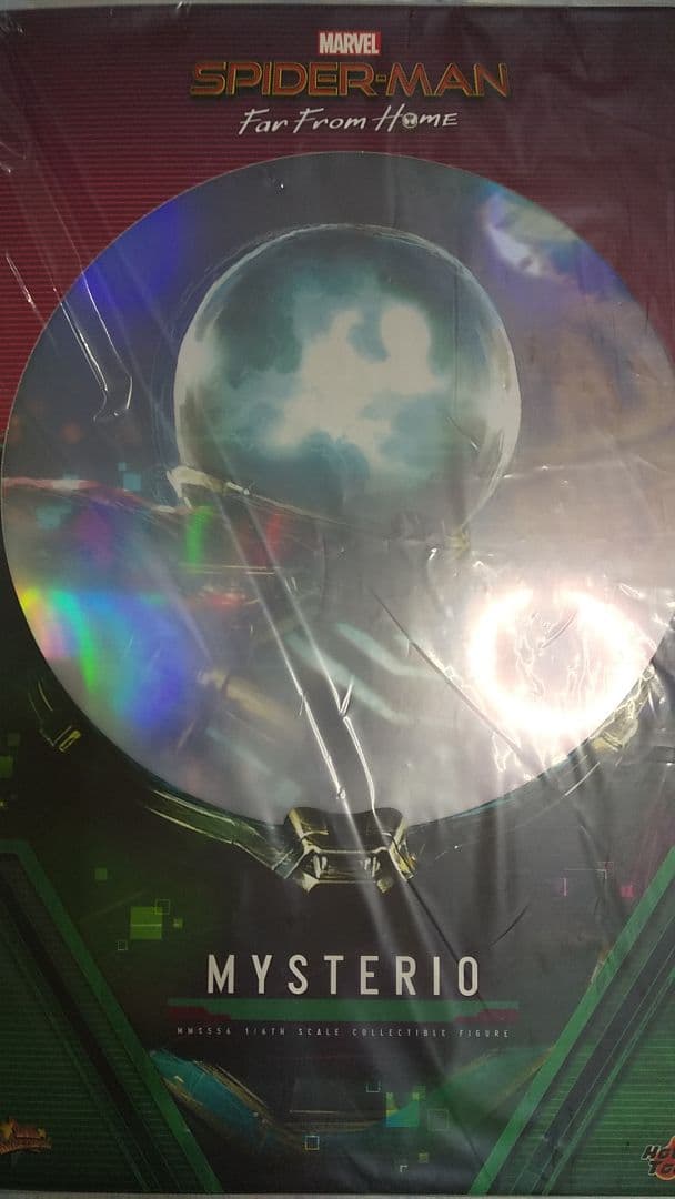 ホットトイズ ムービーマスターピース ミステリオ