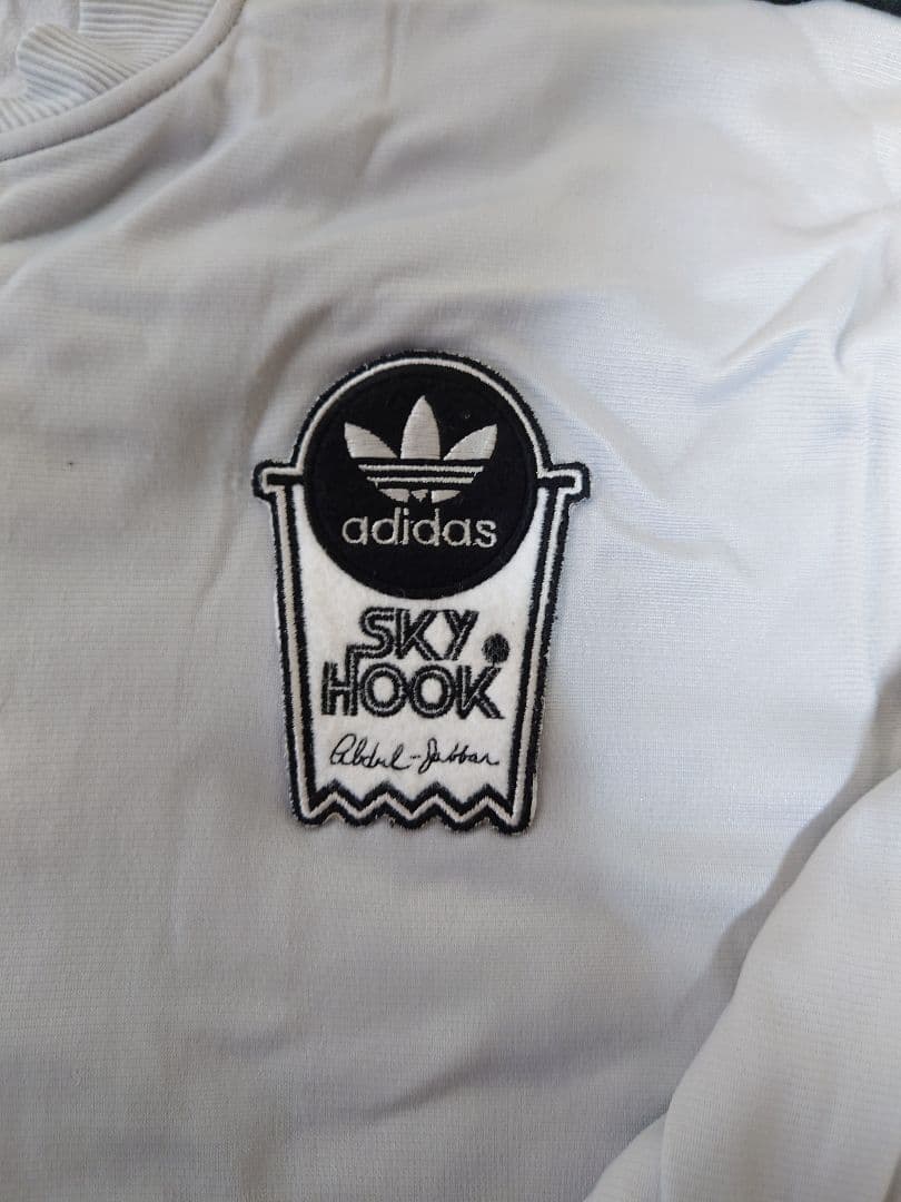 adidas SKY HOOK カリームアブドゥルジャバー ジャージ