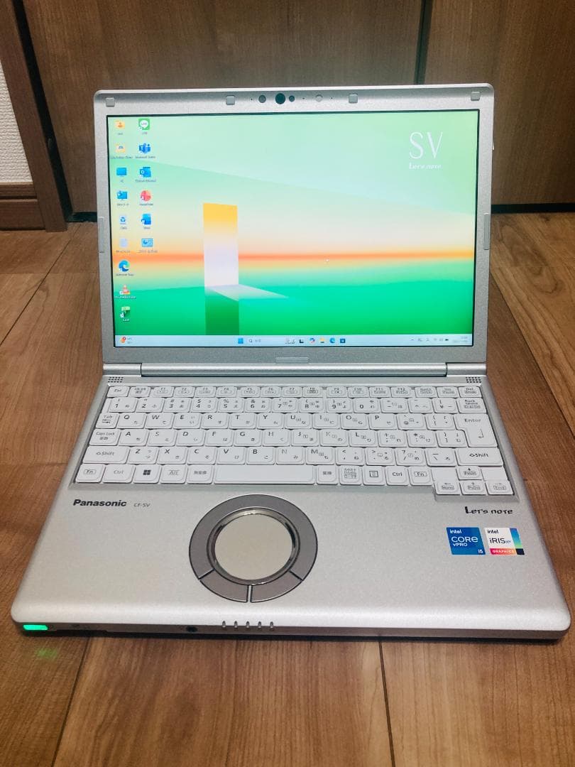 レッツノートSV1 / 512GB/16GB/OFFICE2021　バッテリ良好