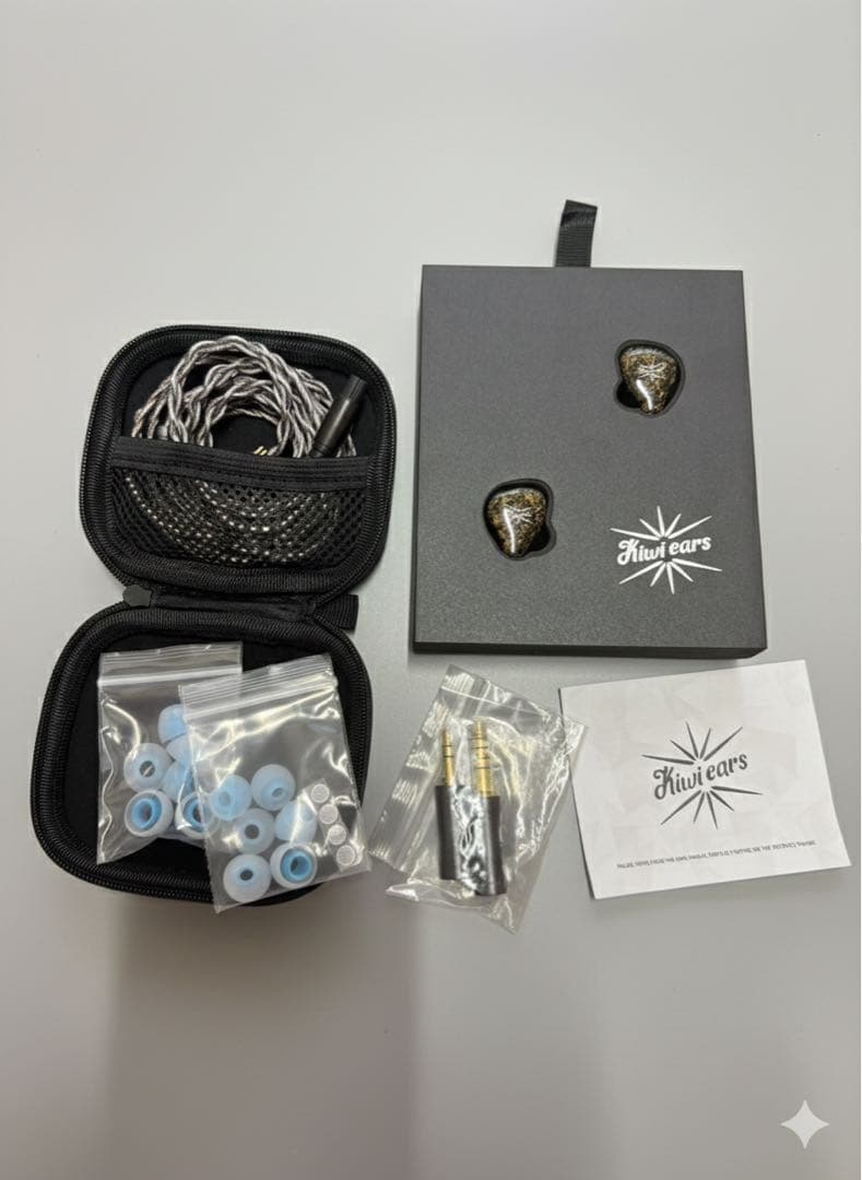 Kiwi Ears Astral 有線イヤホン