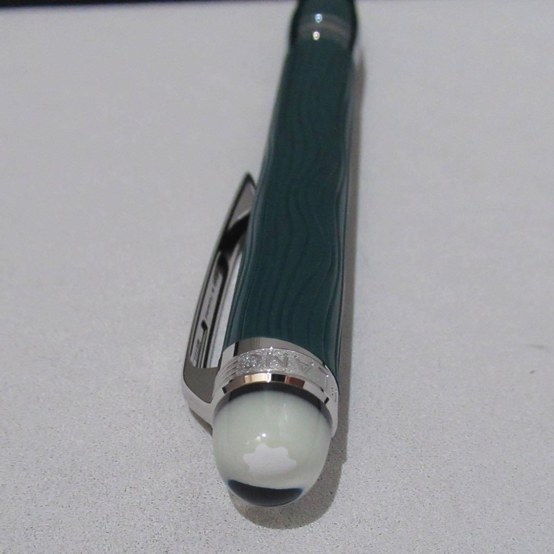 モンブラン ボールペン スターウォーカー ポーラーグリーン 132904