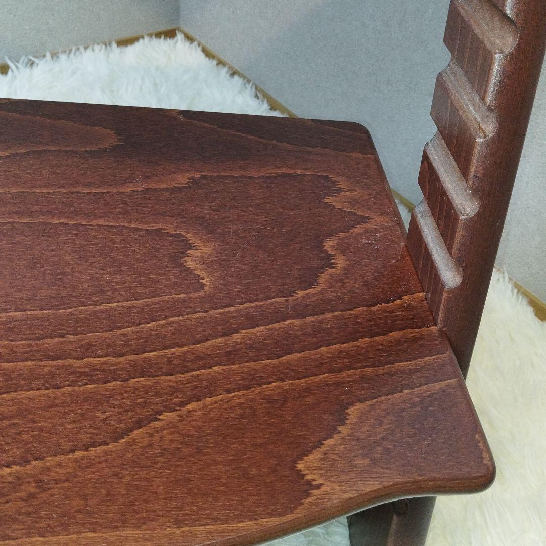 極美品　ストッケトリップトラップ　ベビーセット　ブラウン　NO5