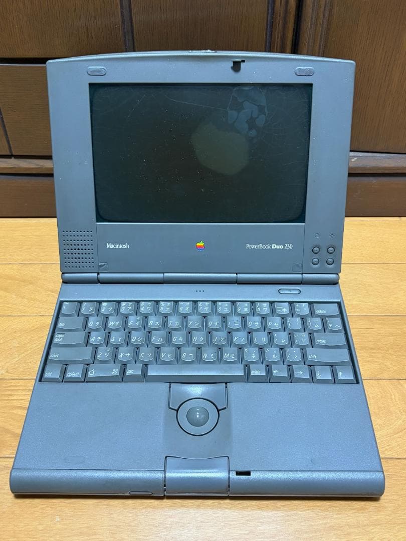 Macデスクトップ Macintosh Duo Dock & Powerbook Duo230