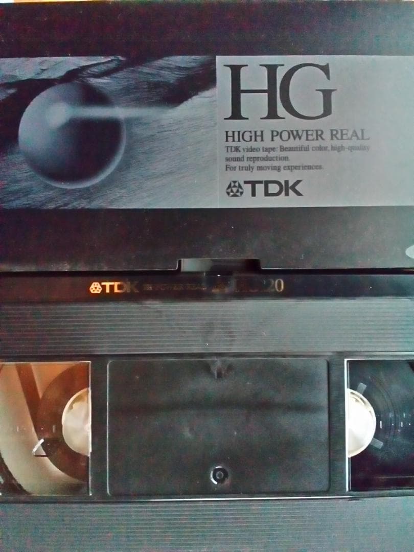 『TDK　HG　ハイグレードビデオテープ　VHS　100本』東進Dスクールに利用