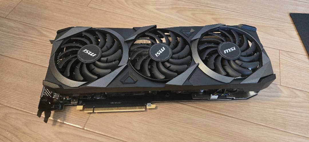 グラフィックボード・グラボ・ビデオカード MSI RTX 3080 VENTUS 3X PLUS