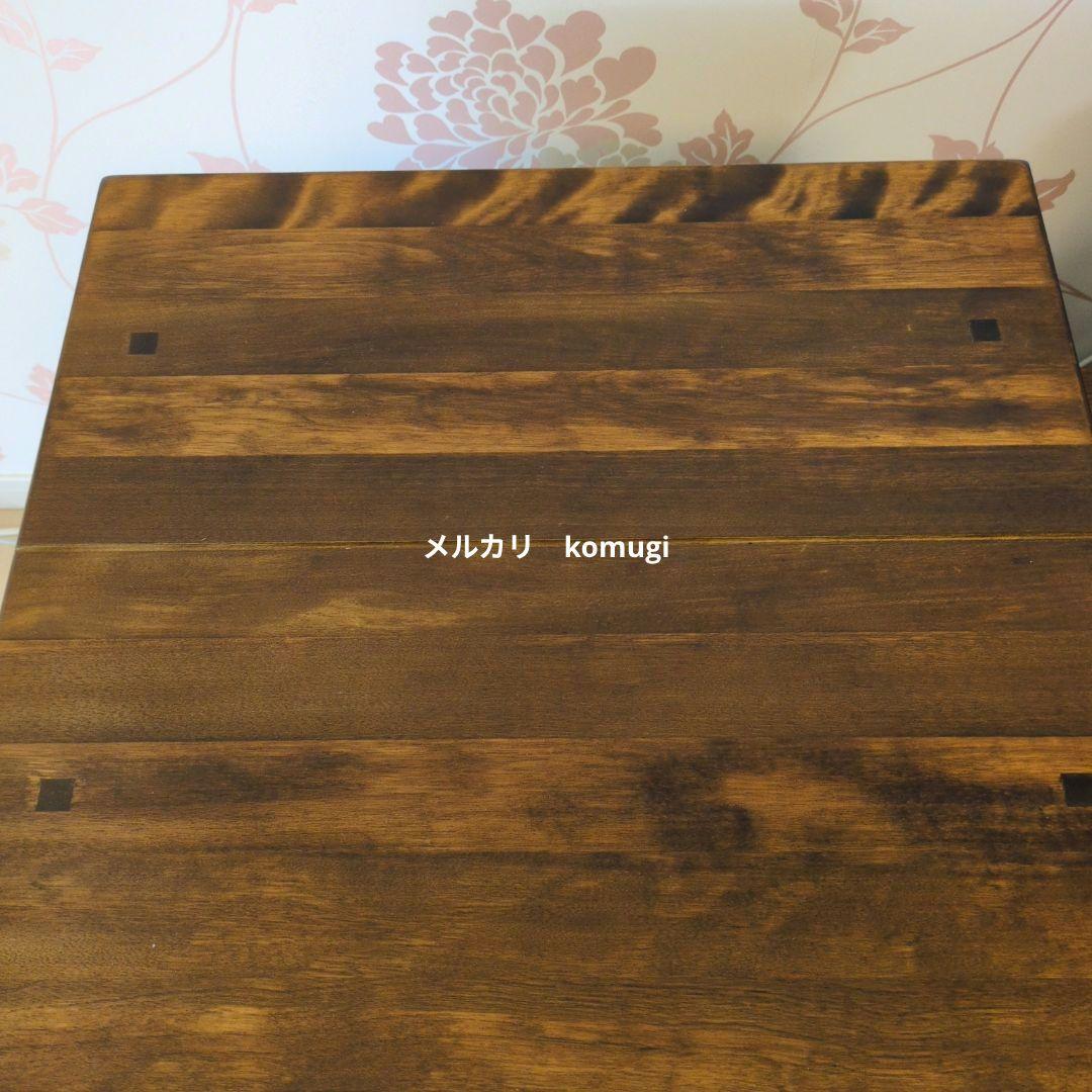 【美品】ローラアシュレイ ギャラット 2ドロワー サイドテーブル