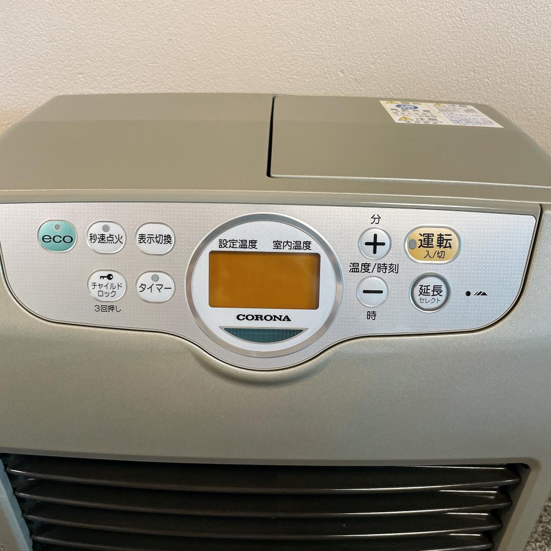 コロナ　石油ファンヒーター　FH-ST3410BY FK-ST3411BY