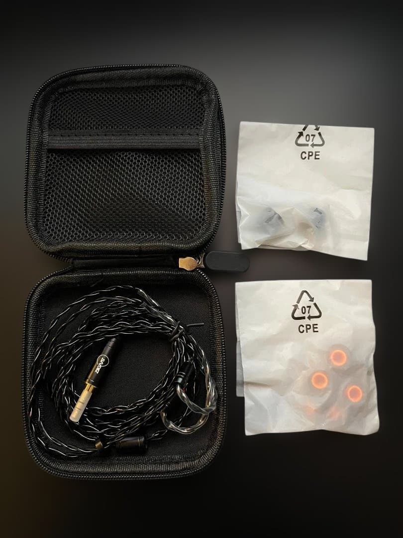 ZiiGaat x Fresh Reviews Arete 有線イヤホン