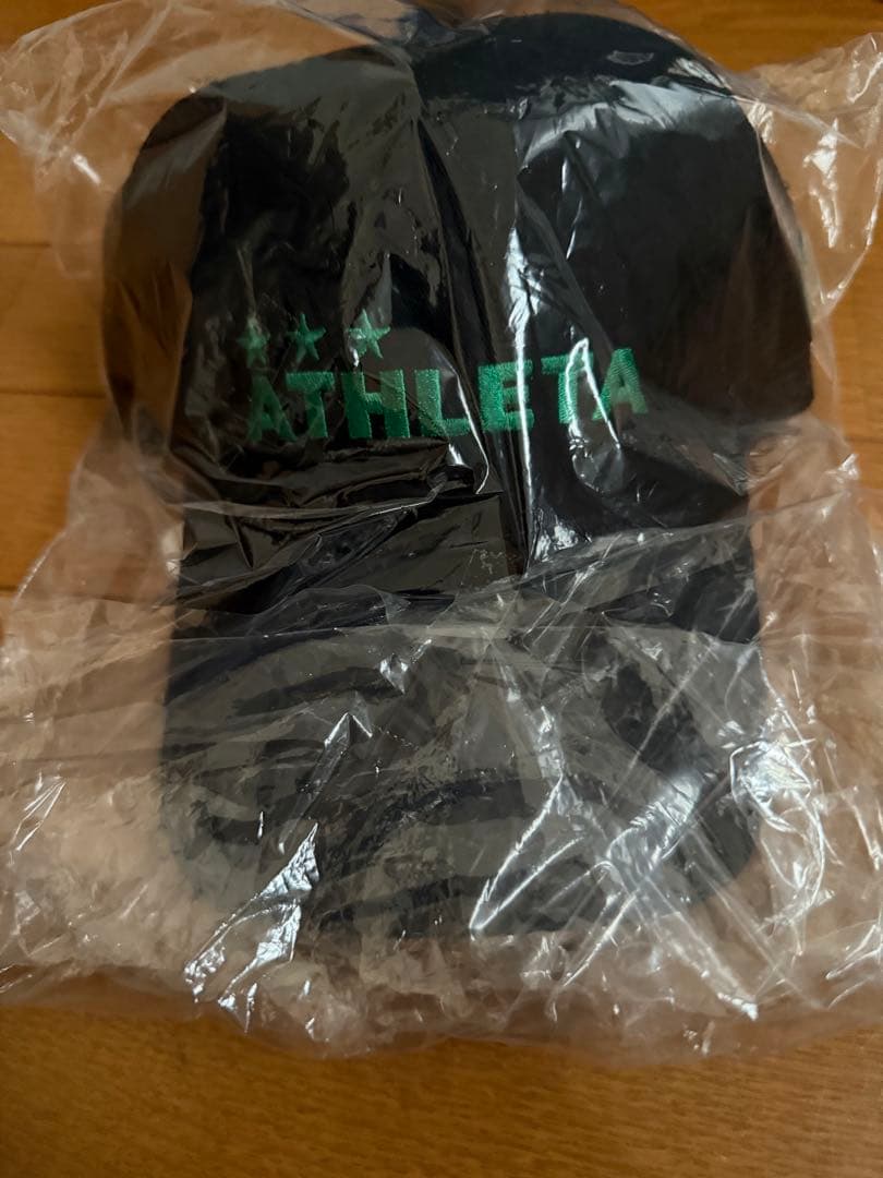 ヴェルディ×ATHLETA メッシュキャップ 未使用