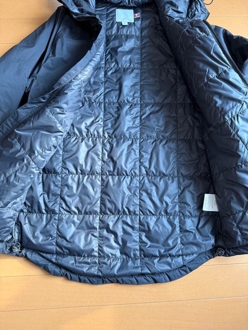 cayl primaloft jacket ブラック Sサイズ プリマロフト