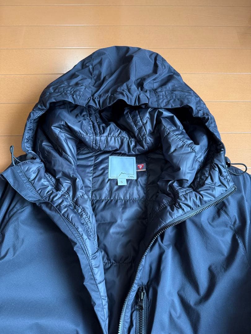 cayl primaloft jacket ブラック Sサイズ プリマロフト