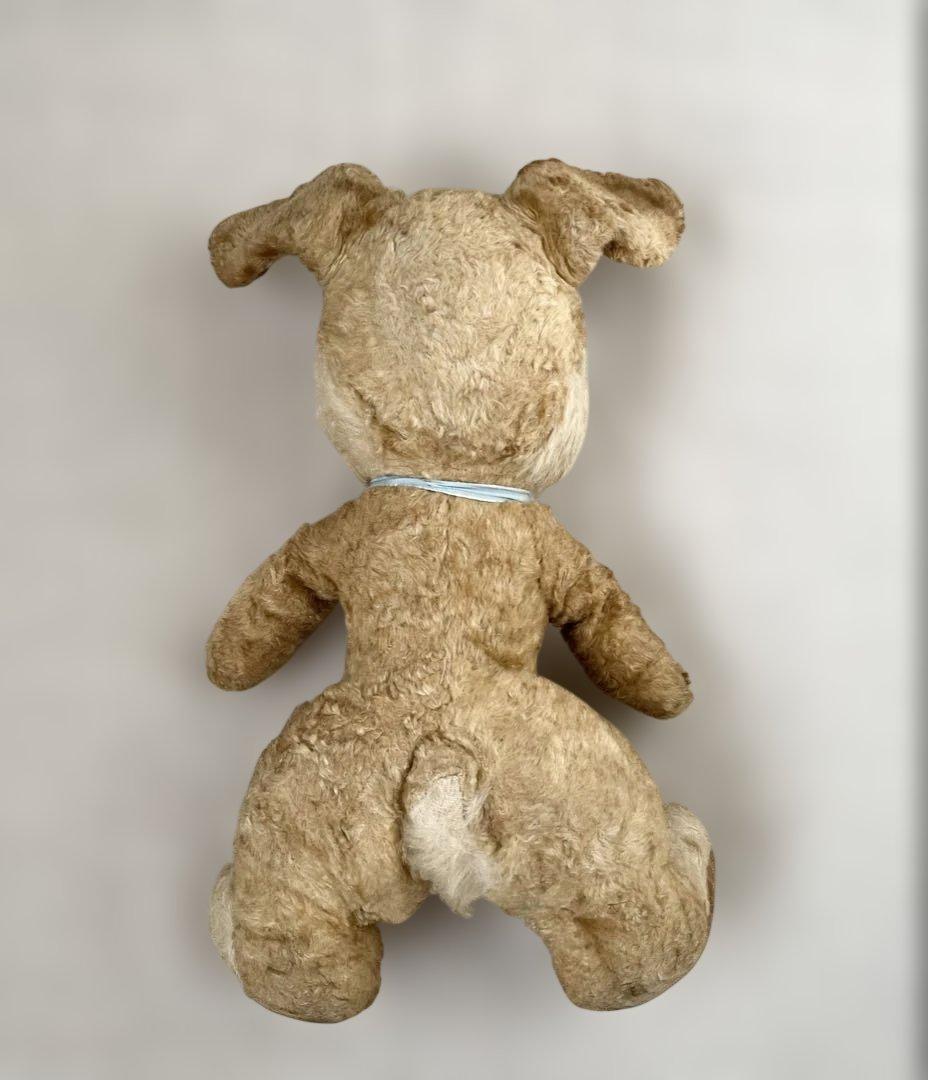 アンティークヴィンテージ英国製うさぎバニーぬいぐるみテディベア ドール