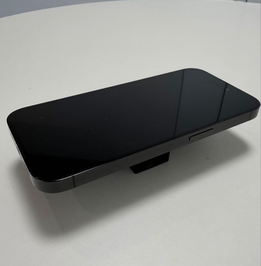 【美品】 最安値挑戦 iPhone 14 Pro 128GBスペースブラック