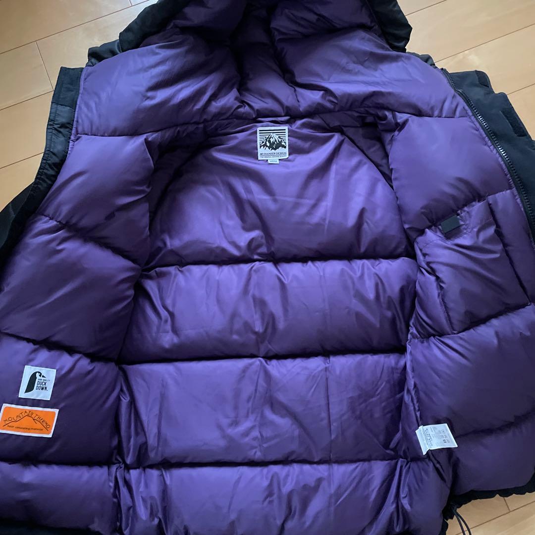 Mt.RAINIER DESIGN ダウンジャケット ハリウッドランチマーケット