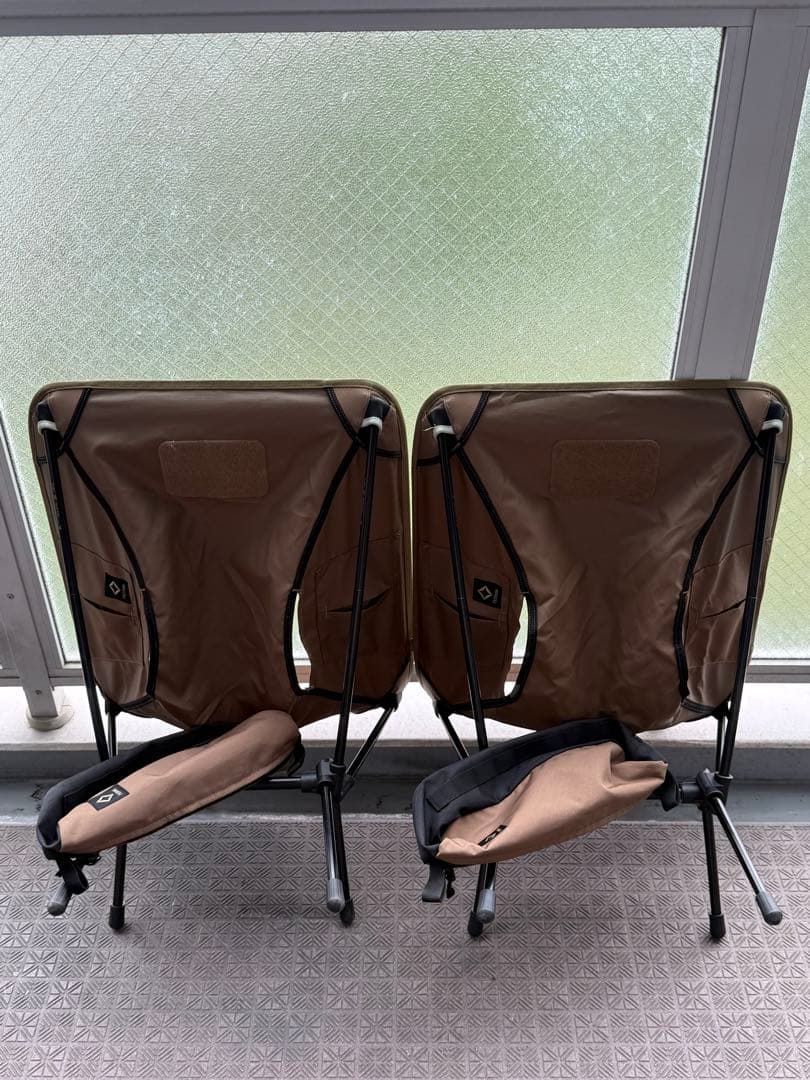 超美品⭐︎【Helinox】 タクティカルチェア コヨーテ2セット⭐︎