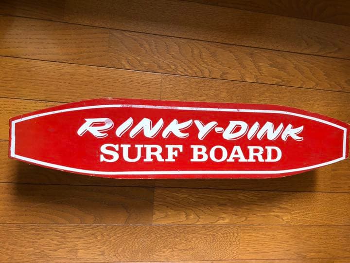 1970年代木製 デッキ　SURFBOARDムーンアイズワーゲンバスHOTROD