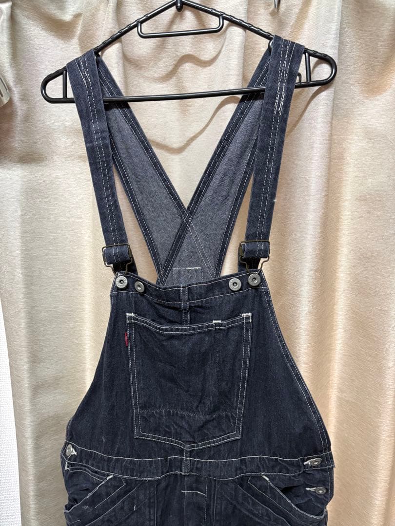 EVISUオーバーオール汚し加工カモメペイント無し初期？