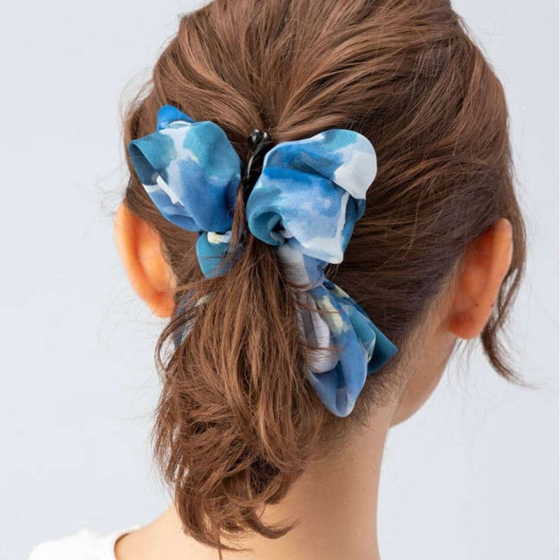 【Complex Biz】バルーンリボンシェイディング バナナクリップ