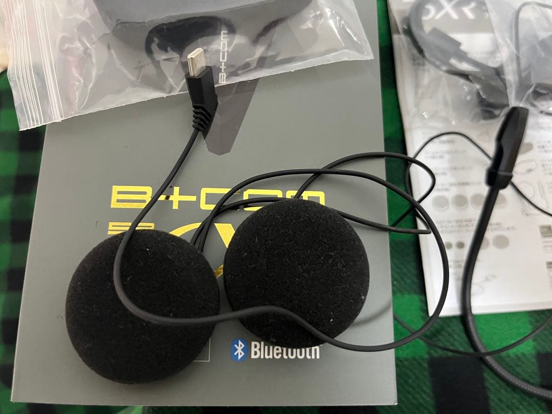 B+COM 6XRワイヤレスヘッドセット【美品】SYGN HOUSE 保証書付