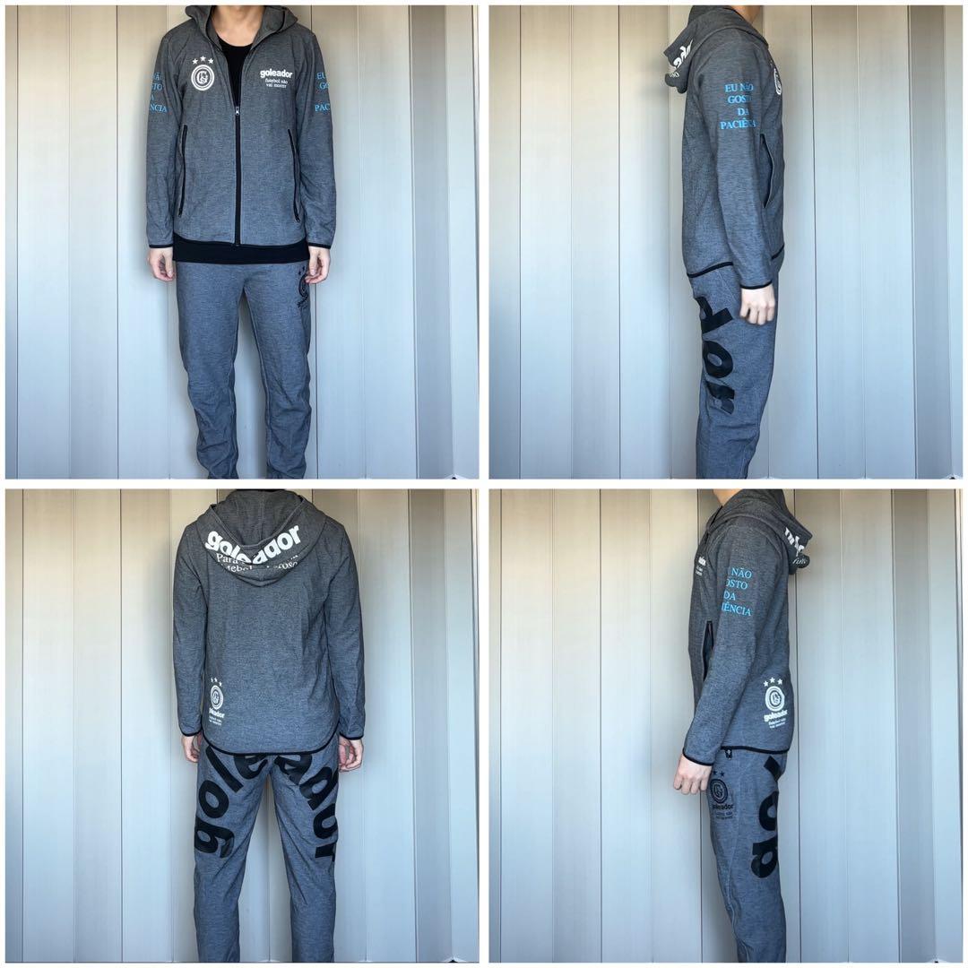 goleador スウェットジャージ　セットアップ