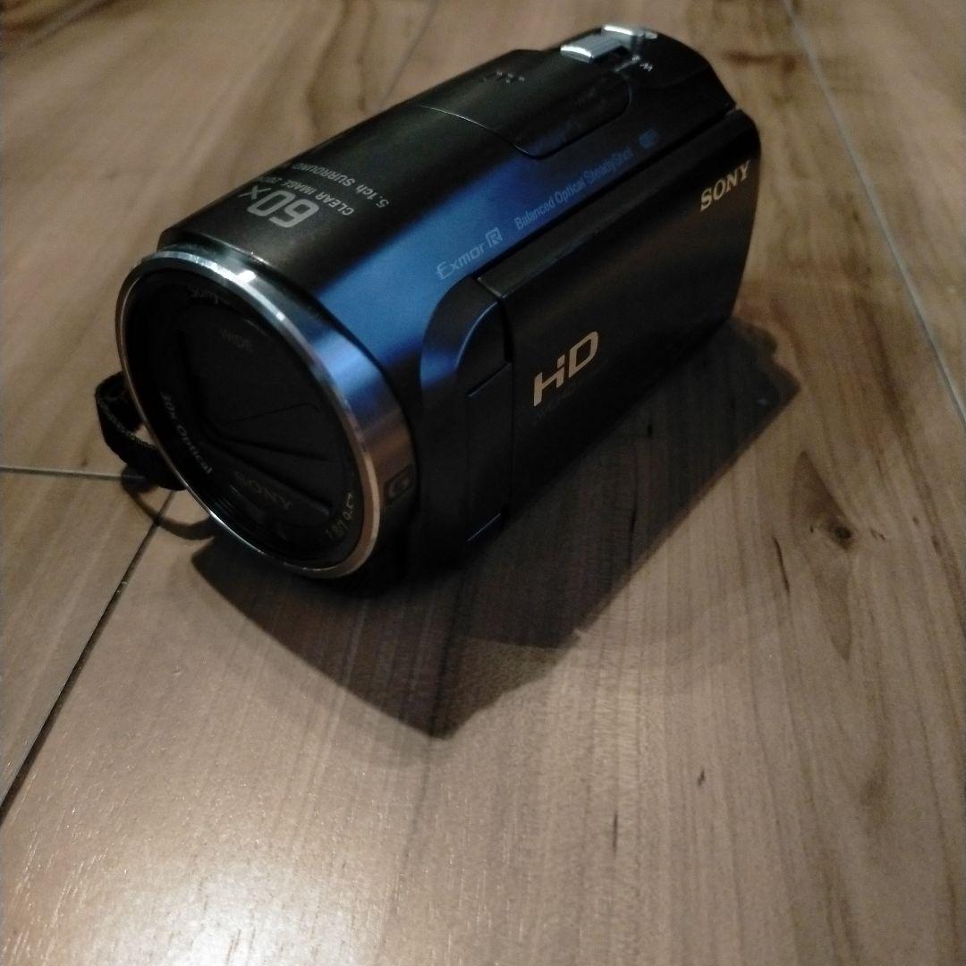 SONYデジタルビデオカメラ ハンディカム付属品付(大容量予備バッテリー等)美品
