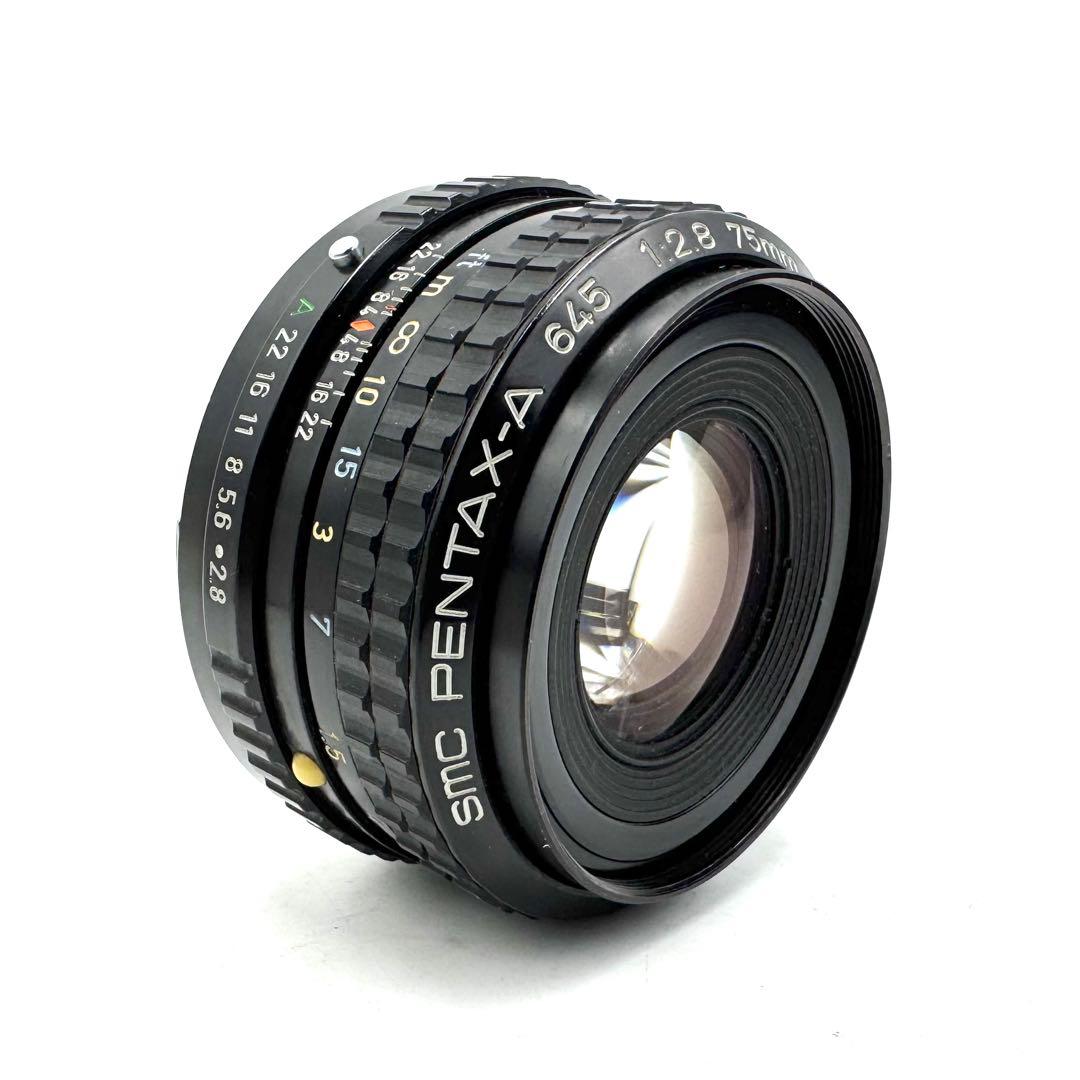 美品 PENTAX SMC Pentax-A 645 75mm F2.8