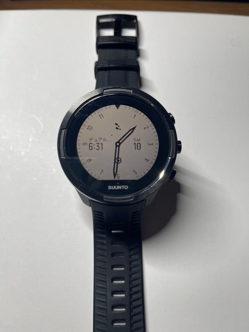 【美品】SUUNTO9 GEN1 BARO スント9 バロ ブラック