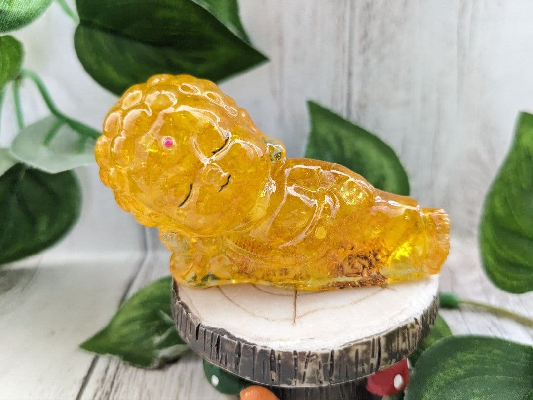 【つねりん】ミニサイズ！アクアマリンの超ネクタイねこちゃん形オルゴ☆他９点