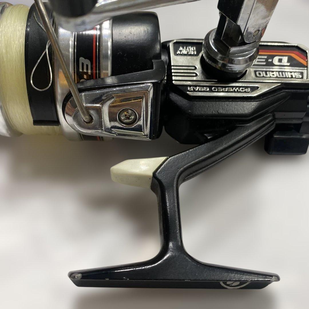 SHIMANO D-3 スピニングリール　オールドシマノ