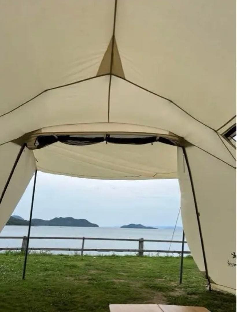 ブラックフレーム ランドロックproアイボリー 2020雪峰祭