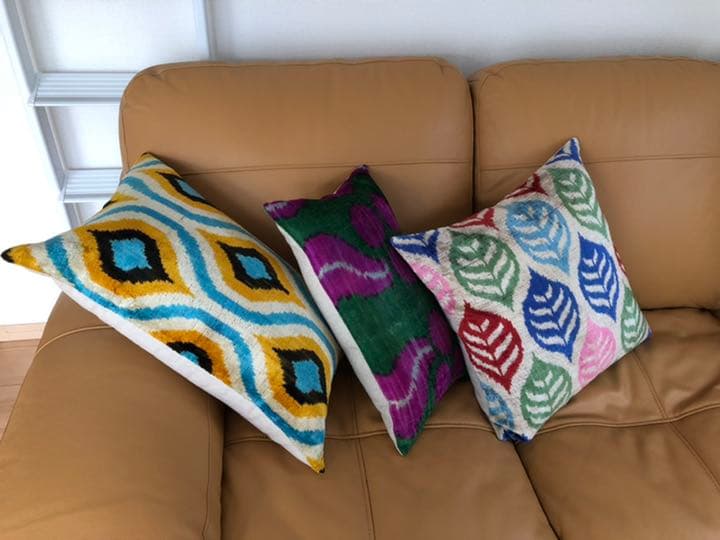トルコ製　クッション　カバー