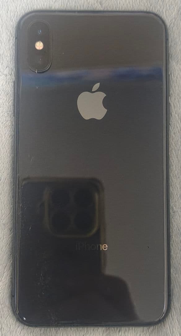 iPhone X 256GB スペースグレー【ジャンク】