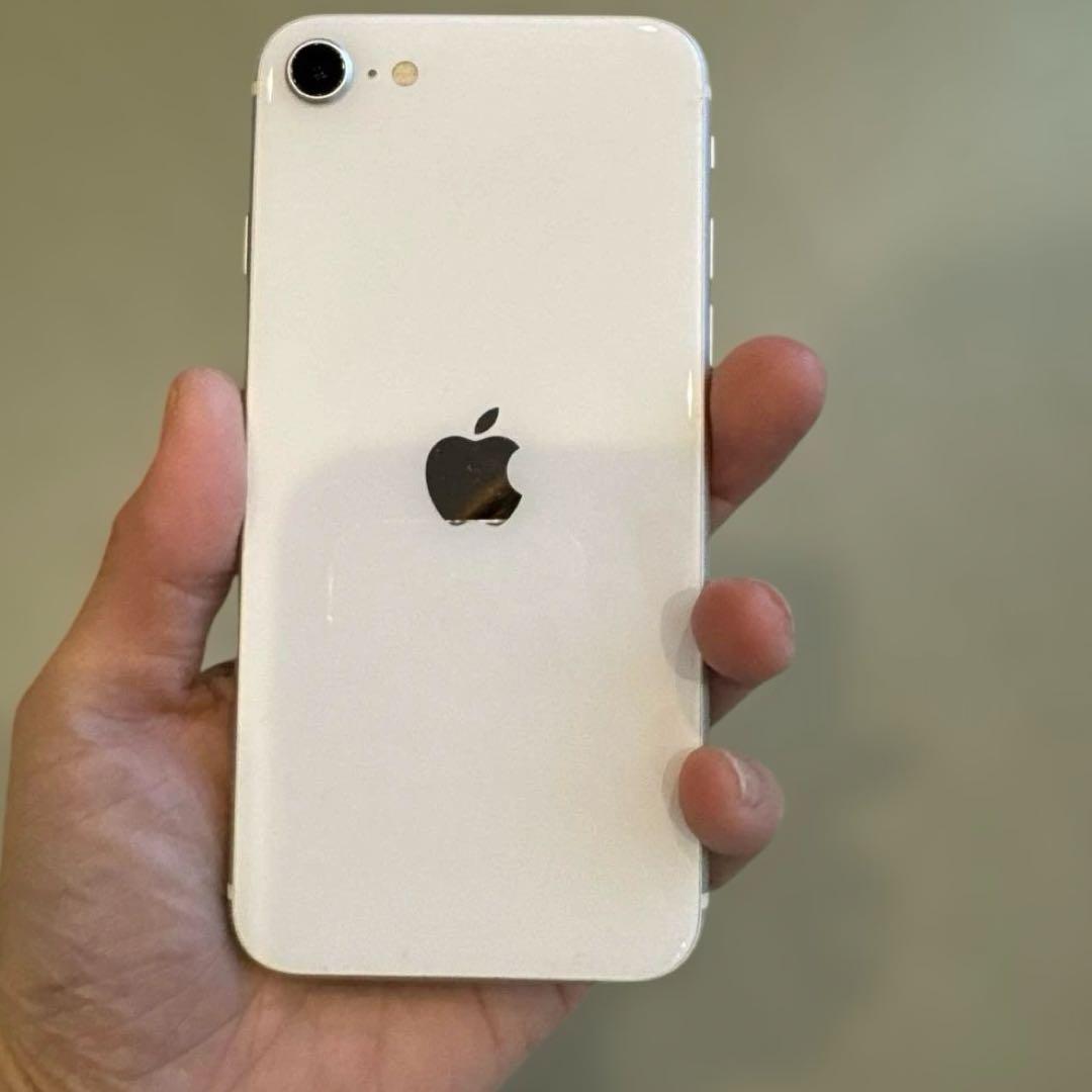 iPhone SE 第2世代 (SE2) ホワイト　128GB