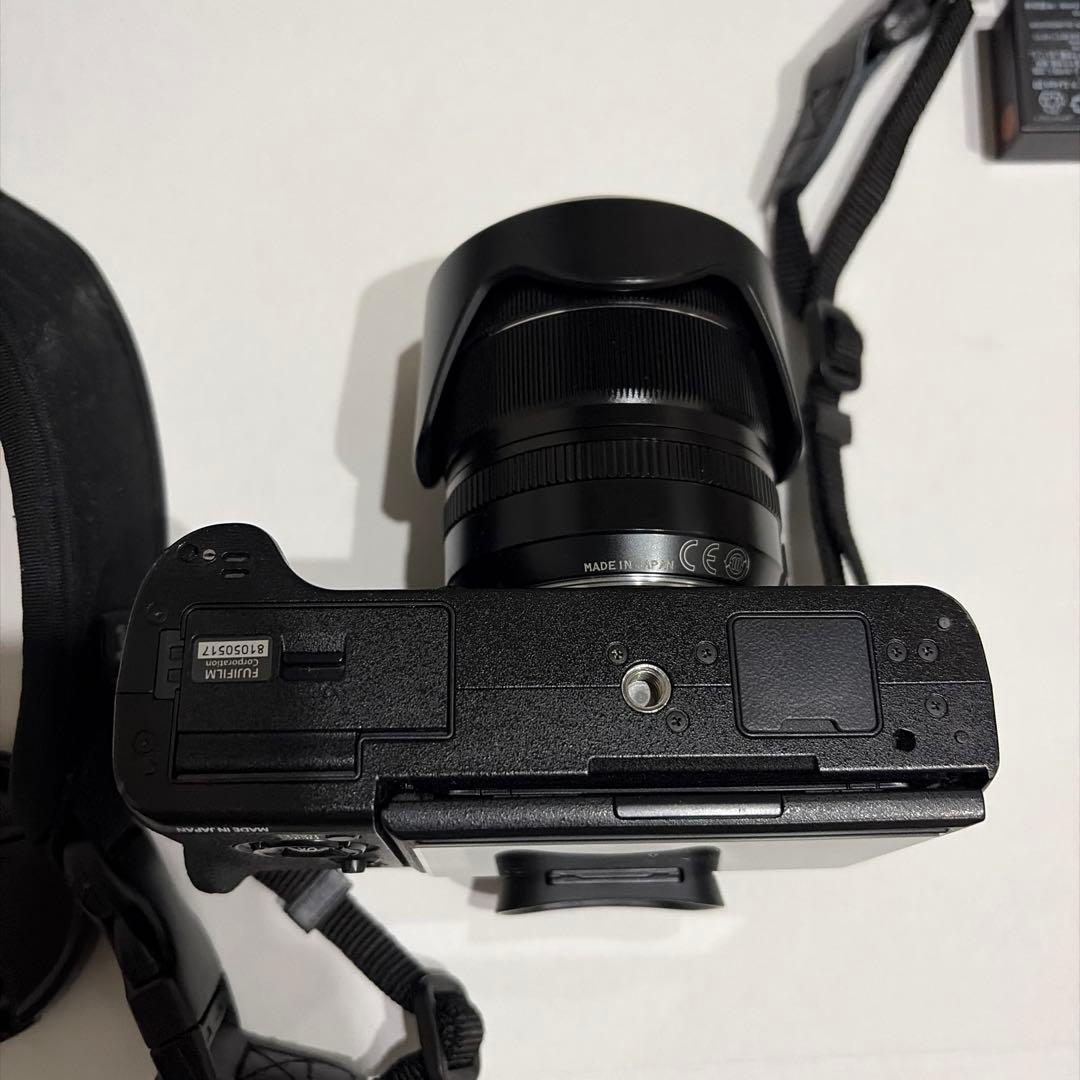 FUJIFILM X-T2 レンズキットブラック ミラーレスカメラ