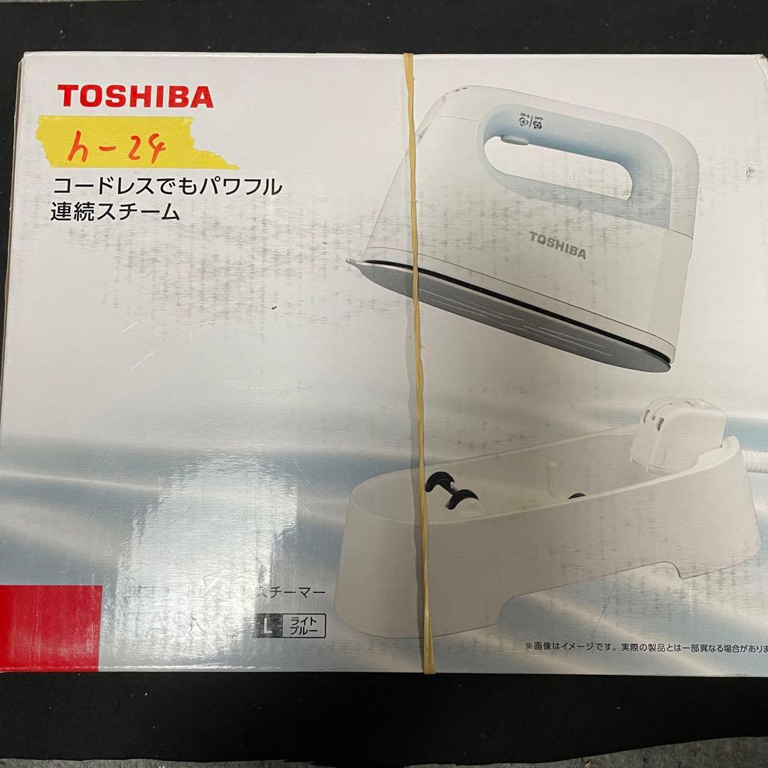 TOSHIBA アイロン コードレス スチームアイロン TAS-X6-L