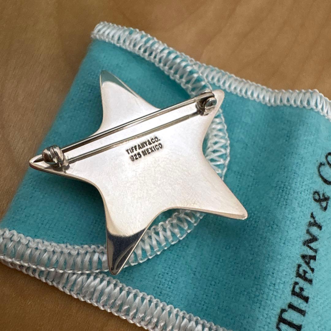 ル*ト様 Tiffany & Co.ティファニースターフィッシュ星ブローチ 92