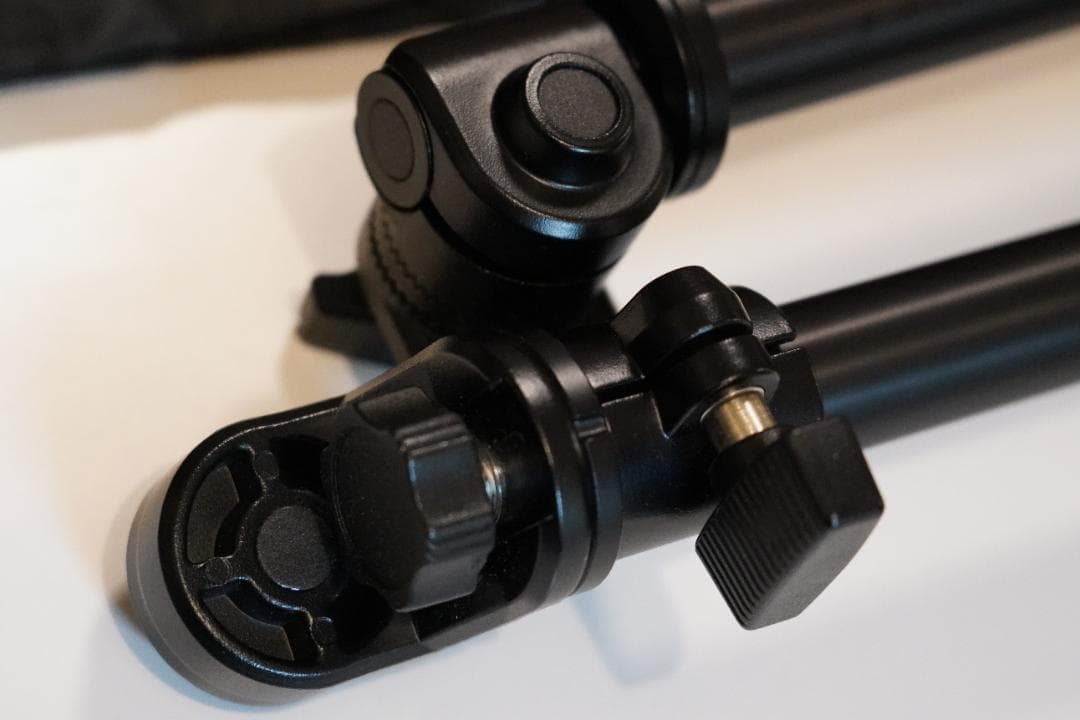 中古 スリック スライディングアーム ＋ クリエイターズクランプ セット