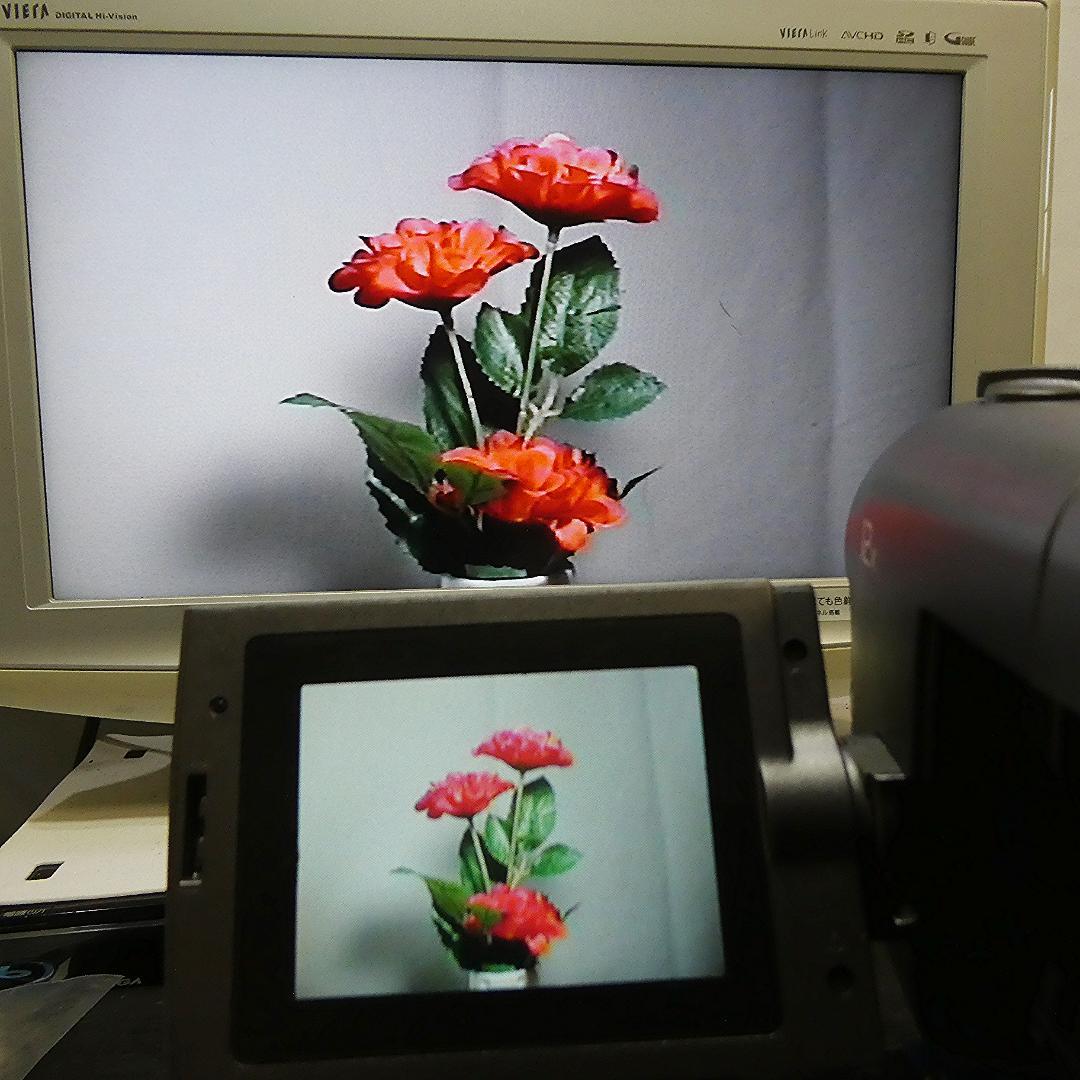 動作良好ソニー CCD-TRV60 VideoHi8ビデオカメラ DVD化に最適
